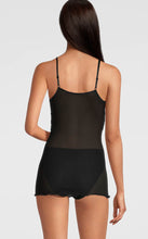 Load image into Gallery viewer, Lace Top Silk Camisole