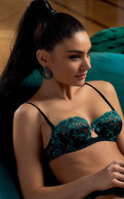 Load image into Gallery viewer, Half Cup Bra