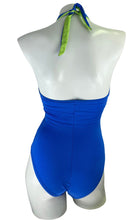 Load image into Gallery viewer, 1pc Halter Swimsuit