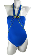 Load image into Gallery viewer, 1pc Halter Swimsuit
