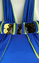Load image into Gallery viewer, 1pc Halter Swimsuit