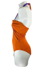 Load image into Gallery viewer, 1pc Halter Swimsuit