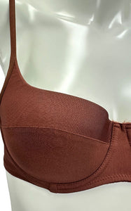 Moulded Half Cup Bra