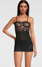 Load image into Gallery viewer, Lace Top Silk Camisole