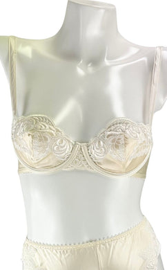 Silk Balconette Bra