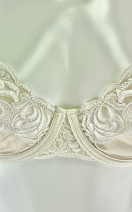 Silk Balconette Bra