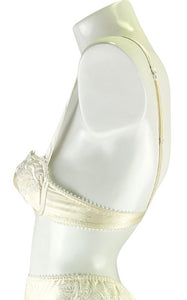 Silk Balconette Bra