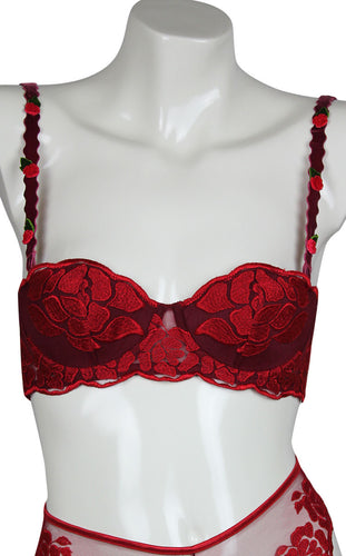 Balconette Bra