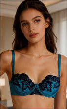 Load image into Gallery viewer, Silk Balconette Bra