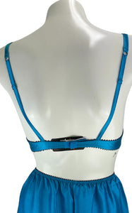 Silk Balconette Bra