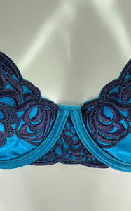 Silk Balconette Bra