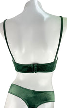Load image into Gallery viewer, Velvet Bandeau Bra