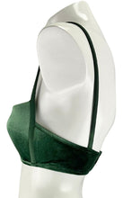 Load image into Gallery viewer, Velvet Bandeau Bra