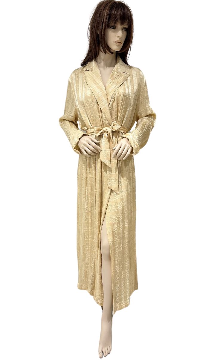 Long Silk Robe