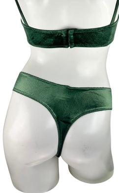 Velvet G-string