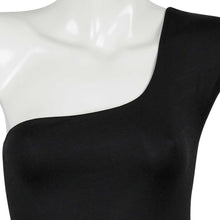 Load image into Gallery viewer, Silk Blend Asymmetrical Bodysuit