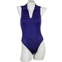 Load image into Gallery viewer, Silk Blend Collar Bodysuit