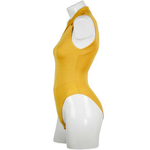 Load image into Gallery viewer, Silk Blend Collar Bodysuit
