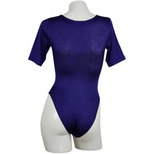 Load image into Gallery viewer, Silk Blend Short Sleeve Bodysuit