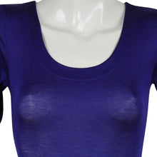 Load image into Gallery viewer, Silk Blend Short Sleeve Bodysuit
