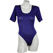 Load image into Gallery viewer, Silk Blend Short Sleeve Bodysuit