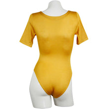 Load image into Gallery viewer, Silk Blend Short Sleeve Bodysuit