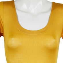 Load image into Gallery viewer, Silk Blend Short Sleeve Bodysuit