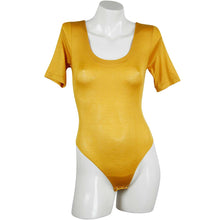 Load image into Gallery viewer, Silk Blend Short Sleeve Bodysuit