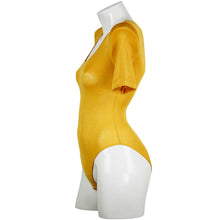 Load image into Gallery viewer, Silk Blend Short Sleeve Bodysuit