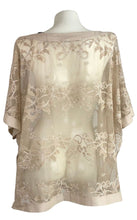Load image into Gallery viewer, Lace Poncho