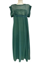 Load image into Gallery viewer, Silk Long Nightgown
