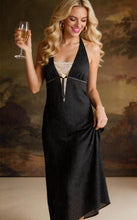 Load image into Gallery viewer, Silk Long Nightgown