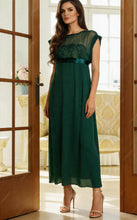 Load image into Gallery viewer, Silk Long Nightgown