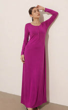 Load image into Gallery viewer, Long Sleeves Long Nightgown