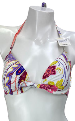 Plunge Bikini Top