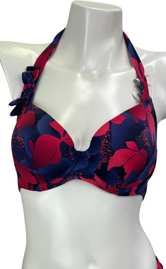 Plunge Bikini Top
