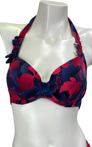 Plunge Bikini Top