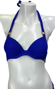Plunge Bikini Top