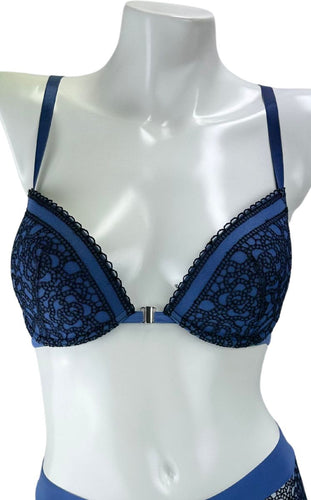 Front-Opening Push-Up Bra
