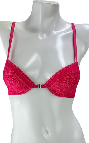 Front-Opening Push-Up Bra