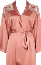 Load image into Gallery viewer, Silk Short Robe