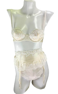 Silk Suspender Belt