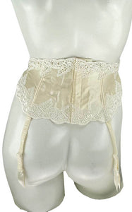 Silk Suspender Belt