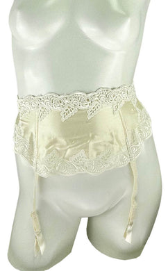 Silk Suspender Belt