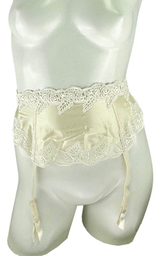 Silk Suspender Belt