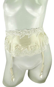Silk Suspender Belt