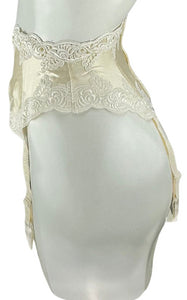 Silk Suspender Belt