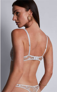 Wire Triangle Bra