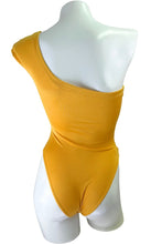 Load image into Gallery viewer, Silk Blend Asymmetrical Bodysuit