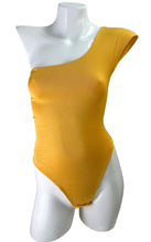 Load image into Gallery viewer, Silk Blend Asymmetrical Bodysuit